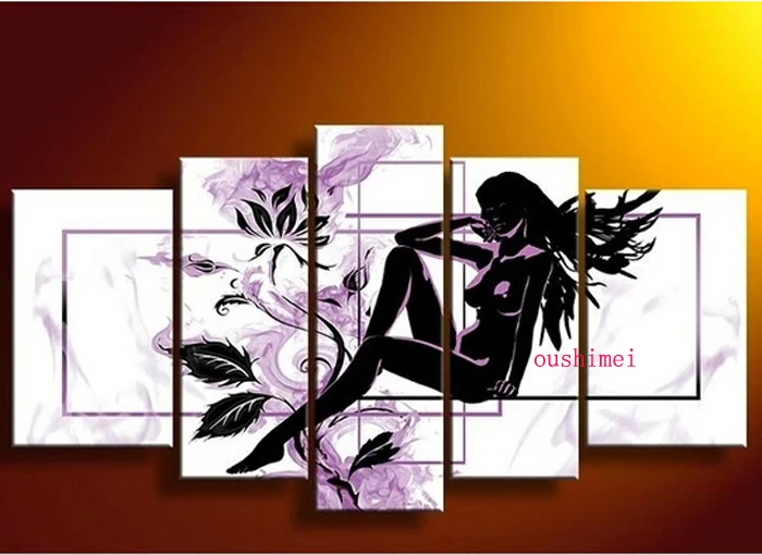 Hand-painted High Quality Oil Painting Abstract Nude Women White Art Home Decor Hang Paintings Wall Art Decor Group Of Pictures
Hand-painted High Quality Oil Painting Abstract Nude Women White Art Home Decor Hang Paintings Wall Art Decor Group Of Pictures