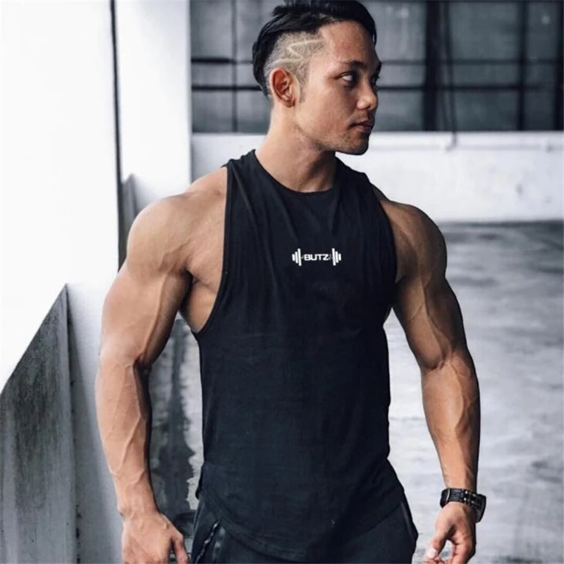 New Mens Sleeveless Tank Top Summer Pure Color Cotton Male Tank Tops Gyms Clothing Bodybuilding Undershirt Golds Fitness Vest
New Mens Sleeveless Tank Top Summer Pure Color Cotton Male Tank Tops Gyms Clothing Bodybuilding Undershirt Golds Fitness Vest