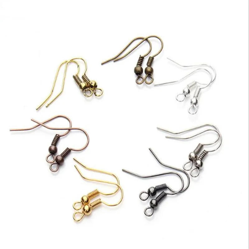 200pcs DIY Handmade Jewelry Material Fittings with Pearl Belt Spring Big Ear Hook
200pcs DIY Handmade Jewelry Material Fittings with Pearl Belt Spring Big Ear Hook