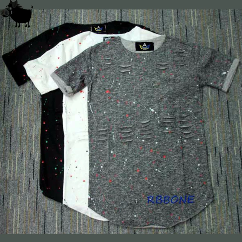 Fashion Designer Brand Style Man Spring 2018 Clothing Tee T Shirts Hba Hole Hip Hop kanye west Swag broken T-shirts
Fashion Designer Brand Style Man Spring 2018 Clothing Tee T Shirts Hba Hole Hip Hop kanye west Swag broken T-shirts