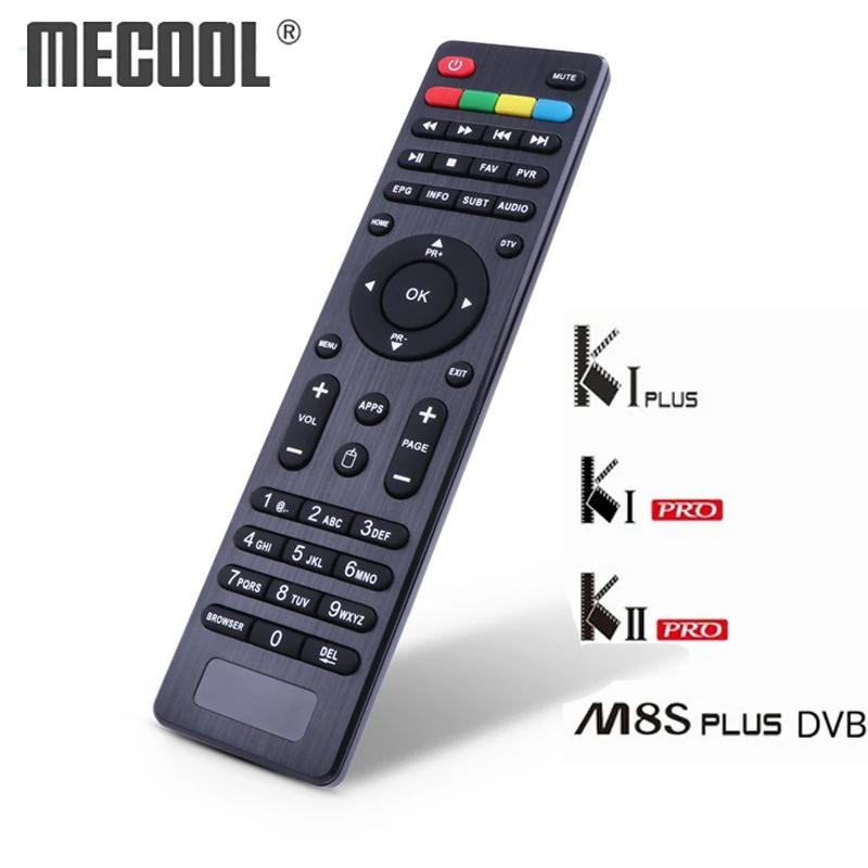 Remote Control Replacement Remote Controller For KI Plus KI Pro KII Pro DVB-T2 DVB-S2 DVB-C M8S PLUS DVB Mecool Android TV Box
Remote Control Replacement Remote Controller For KI Plus KI Pro KII Pro DVB-T2 DVB-S2 DVB-C M8S PLUS DVB Mecool Android TV Box