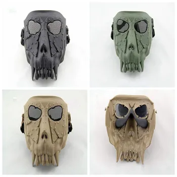 DC-02 Desert Corps Outdoor Tactical Mask War Game CS Paintball Safety Protection Full Face Skull for Halloween
DC-02 Desert Corps Outdoor Tactical Mask War Game CS Paintball Safety Protection Full Face Skull for Halloween