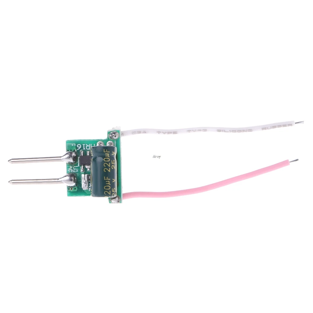 1-3W MR16 Low Voltage Power Supply LED Driver Convertor Transformer Constant Current 300mA DC 12V
1-3W MR16 Low Voltage Power Supply LED Driver Convertor Transformer Constant Current 300mA DC 12V