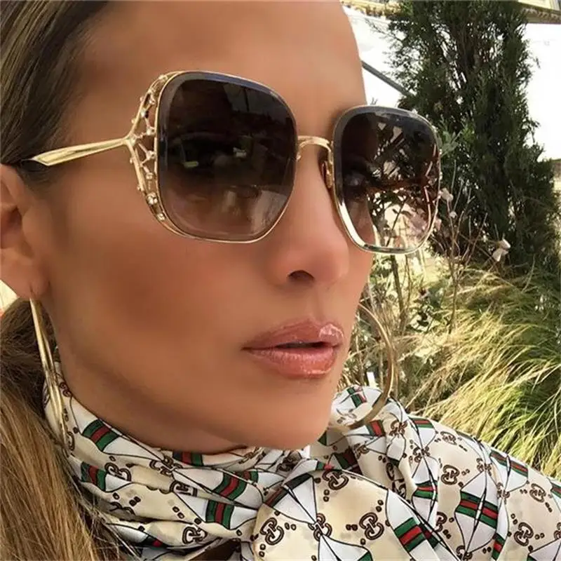Steampunk Square Sunglasses Women Luxury Brand Designer Diamond Crystal Sun Glasses Female Oversized Shades Fashion Eyewear 2019
Steampunk Square Sunglasses Women Luxury Brand Designer Diamond Crystal Sun Glasses Female Oversized Shades Fashion Eyewear 2019