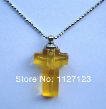 25pcs/lot yellow crucifix Rice vials pendants rice vial pendant perfume empty glass bottle glass spray perfume bottl ..
25pcs/lot yellow crucifix Rice vials pendants rice vial pendant perfume empty glass bottle glass spray perfume bottl ..