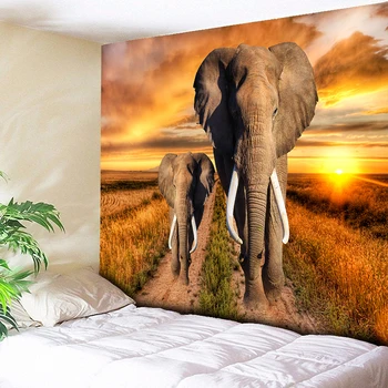 Orange Dazzling Sunshine Elephant Tapestry Wall Hanging Indian Tribal Home Decor Big Hippie Wall Blanket Art Carpet Beach Throw
Orange Dazzling Sunshine Elephant Tapestry Wall Hanging Indian Tribal Home Decor Big Hippie Wall Blanket Art Carpet Beach Throw