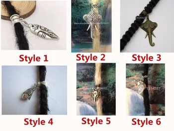 1Pcs/Pack different 12 styles Charms hair braid dread dreadlock beads cuffs tube for hair jewelry rings accessories
1Pcs/Pack different 12 styles Charms hair braid dread dreadlock beads cuffs tube for hair jewelry rings accessories