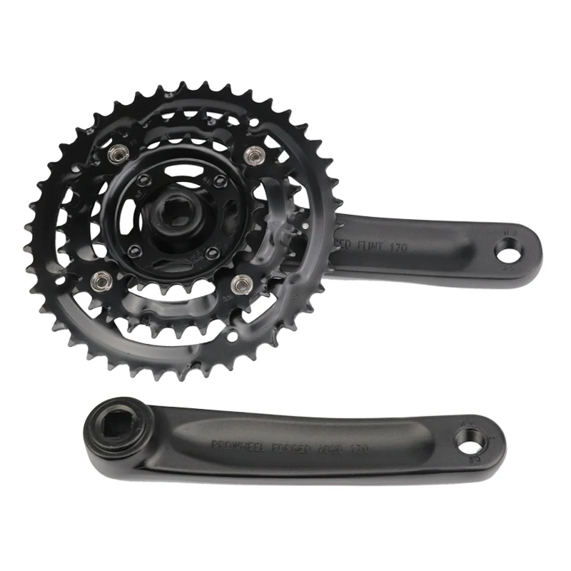 PROWHEEL 7/8/9 Speed Bike Crank Set 42-32-22T Bicycle Crank Set Hollow Tooth Plate 170mm Bicycle Crankset Sprocket
PROWHEEL 7/8/9 Speed Bike Crank Set 42-32-22T Bicycle Crank Set Hollow Tooth Plate 170mm Bicycle Crankset Sprocket