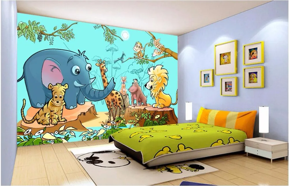 3d room wallpaper custom photo Cartoon forest zoo animals background wall painting 3d wall mural wallpaper for walls 3 d
3d room wallpaper custom photo Cartoon forest zoo animals background wall painting 3d wall mural wallpaper for walls 3 d