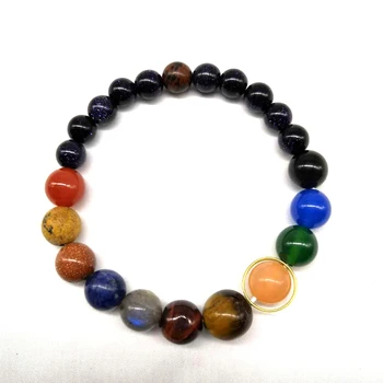 2019 Universe Planets Yoga Bracelet Fashion man bracelets solar system bangle elastic for drop shipping
2019 Universe Planets Yoga Bracelet Fashion man bracelets solar system bangle elastic for drop shipping