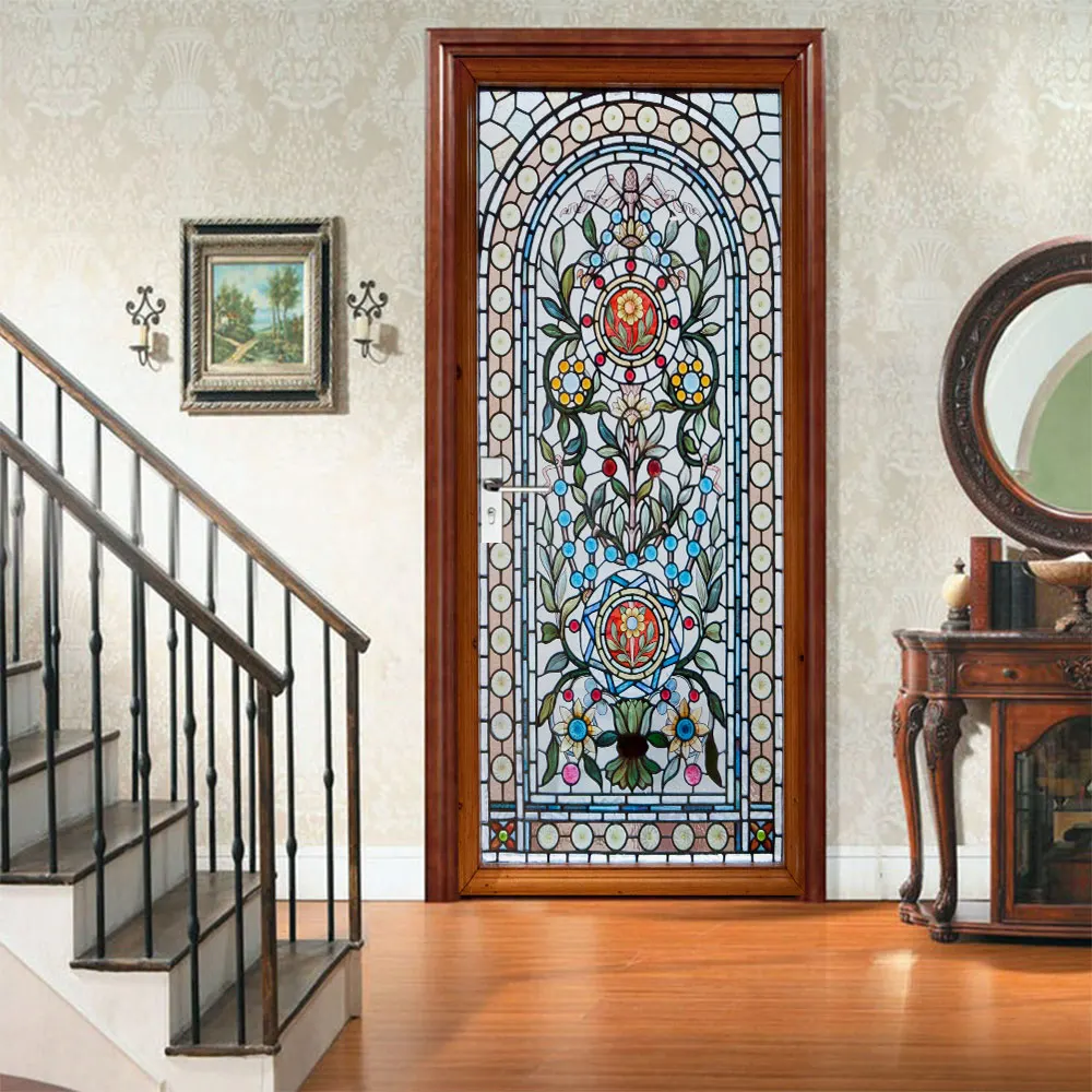3D Art Pattern Door Sticker DIY Home Decor Decals Self Adhesive Wallpaper On Door Waterproof Murals For Bedroom Door Renovation
3D Art Pattern Door Sticker DIY Home Decor Decals Self Adhesive Wallpaper On Door Waterproof Murals For Bedroom Door Renovation