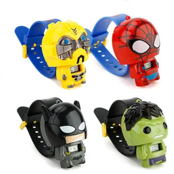 N0004 Kids Watches Nijago Hulkbuster Iron Man Spiderman Toy for Children Watch Girl Boy
N0004 Kids Watches Nijago Hulkbuster Iron Man Spiderman Toy for Children Watch Girl Boy
