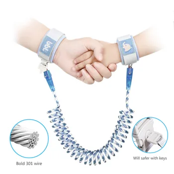 Upgrade Luminous Anti Lost Anti-lost Rope Safety Harness Baby Strap Outdoor Walking Hand Belt Comfortable Anti Lost Wrist Belt
Upgrade Luminous Anti Lost Anti-lost Rope Safety Harness Baby Strap Outdoor Walking Hand Belt Comfortable Anti Lost Wrist Belt