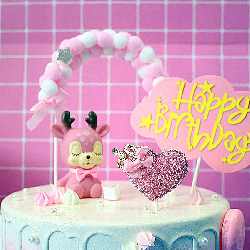 2019 Modern hot sale Soft Pompom Cloud Cake Topper DIY Baby Birthday Cake Top Flags Decoration Festival Party Supplies
2019 Modern hot sale Soft Pompom Cloud Cake Topper DIY Baby Birthday Cake Top Flags Decoration Festival Party Supplies