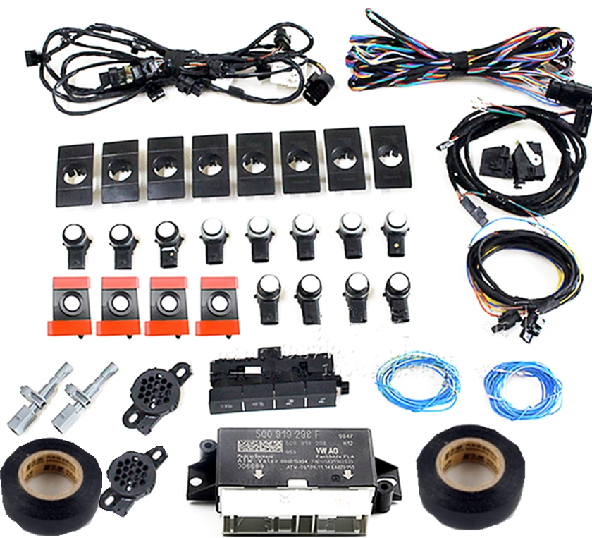 Front And Rear Intelligent Parking Assist Park Assist PLA 12K OPS LHD For VW Golf 7 MK7 VII UPGRADE 5Q0 919 298 K
Front And Rear Intelligent Parking Assist Park Assist PLA 12K OPS LHD For VW Golf 7 MK7 VII UPGRADE 5Q0 919 298 K