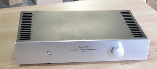 KYYSLB 2019 NEW Q4308 power amplifier chassis / armor / both sides with radiators chassis aluminum chassis (430 * 238 * 80)
KYYSLB 2019 NEW Q4308 power amplifier chassis / armor / both sides with radiators chassis aluminum chassis (430 * 238 * 80)