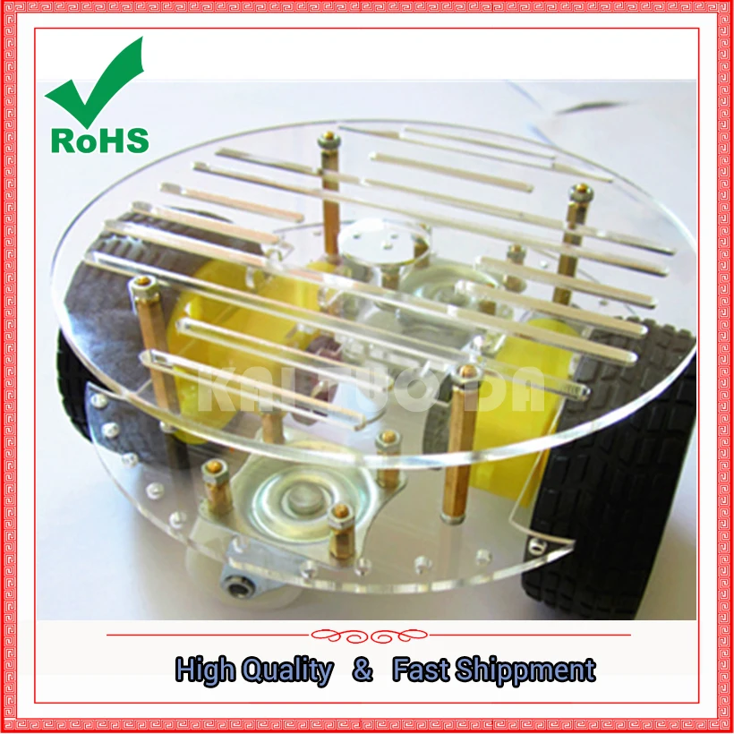 Image Intelligent Chassis Chassis Tracing Carts Obstacle Avoidance Trolley With Magnet Magnet Motor RT 4 tracking smart car