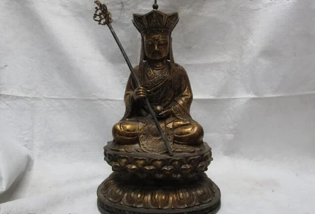 USPS to USA S0449 24 Chinese temple Buddhism Classic Copper Bronze Jizo Kshitigarbha Buddha Statue (B0328)
USPS to USA S0449 24 Chinese temple Buddhism Classic Copper Bronze Jizo Kshitigarbha Buddha Statue (B0328)