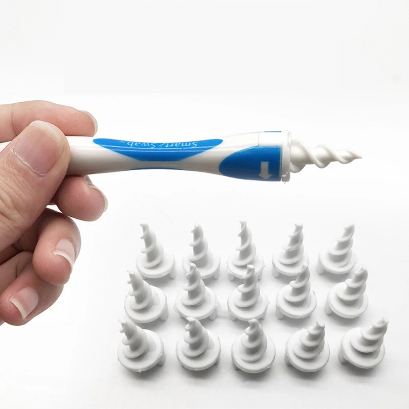 Smart Ear Cleaner Swab Ear Wax Removal Tool Ears Cleaning Ear Sticks Earcleaner Swabs Health Care 16 Rotating Earpick
Smart Ear Cleaner Swab Ear Wax Removal Tool Ears Cleaning Ear Sticks Earcleaner Swabs Health Care 16 Rotating Earpick