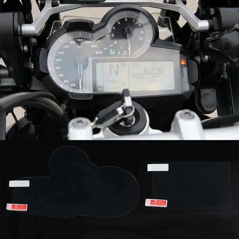 2 Set Cluster Scratch Cluster Screen Protection Film Protector For BMW R1200GS LC /Adventure/ADV R1200/R 1200 GS
2 Set Cluster Scratch Cluster Screen Protection Film Protector For BMW R1200GS LC /Adventure/ADV R1200/R 1200 GS