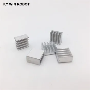 5Pcs Mini Adhesive Aluminum Radiator Heatsink A4988 Heat Sink 9x9x5mm Cooler For 3D Printer Stepper Motor Driver VGA RAM LED IC
5Pcs Mini Adhesive Aluminum Radiator Heatsink A4988 Heat Sink 9x9x5mm Cooler For 3D Printer Stepper Motor Driver VGA RAM LED IC