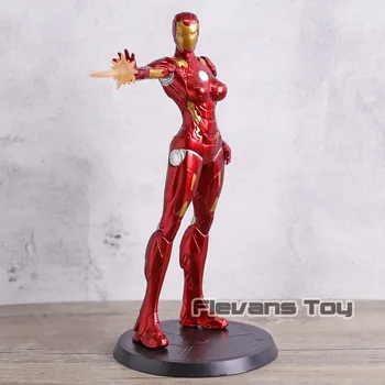 Superhero Stark Industries X-Faction Iron Lady Pepper Potts MK8 PVC Action Figure Collectible Model Toy
Superhero Stark Industries X-Faction Iron Lady Pepper Potts MK8 PVC Action Figure Collectible Model Toy