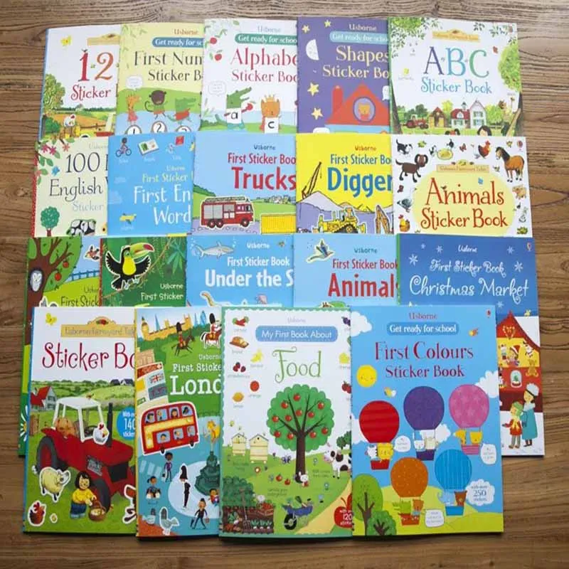 A4 size children cartoon sticker books/big size reusable stickers of Jungle animal/princess/market English learning educational
A4 size children cartoon sticker books/big size reusable stickers of Jungle animal/princess/market English learning educational
