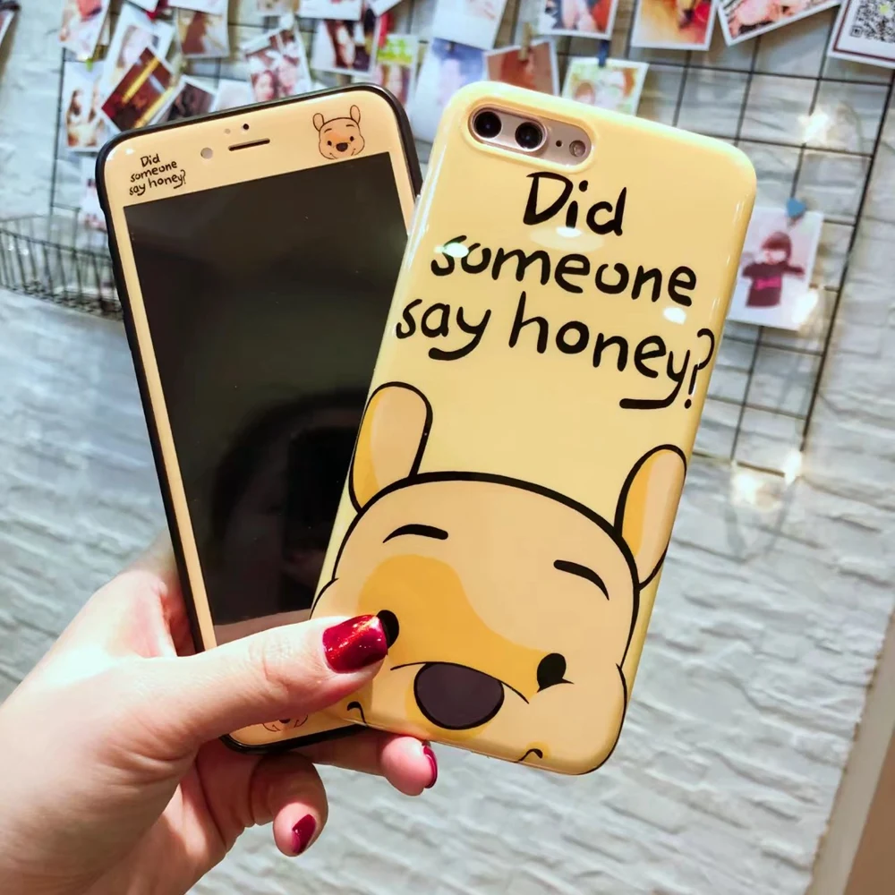 360 Full Cover Screen Protector + Phone Case for iPhone X XS Max XR 7 8 Plus 6 6S Plus XS Cartoon Cute disneys Winnie Pooh Case
360 Full Cover Screen Protector + Phone Case for iPhone X XS Max XR 7 8 Plus 6 6S Plus XS Cartoon Cute disneys Winnie Pooh Case
