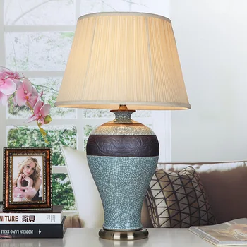 New Chinese Style Table Lamp Living Room Study Lamp Jingdezhen Classical Chinese Ceramics porcelain table lamp carving antique
New Chinese Style Table Lamp Living Room Study Lamp Jingdezhen Classical Chinese Ceramics porcelain table lamp carving antique