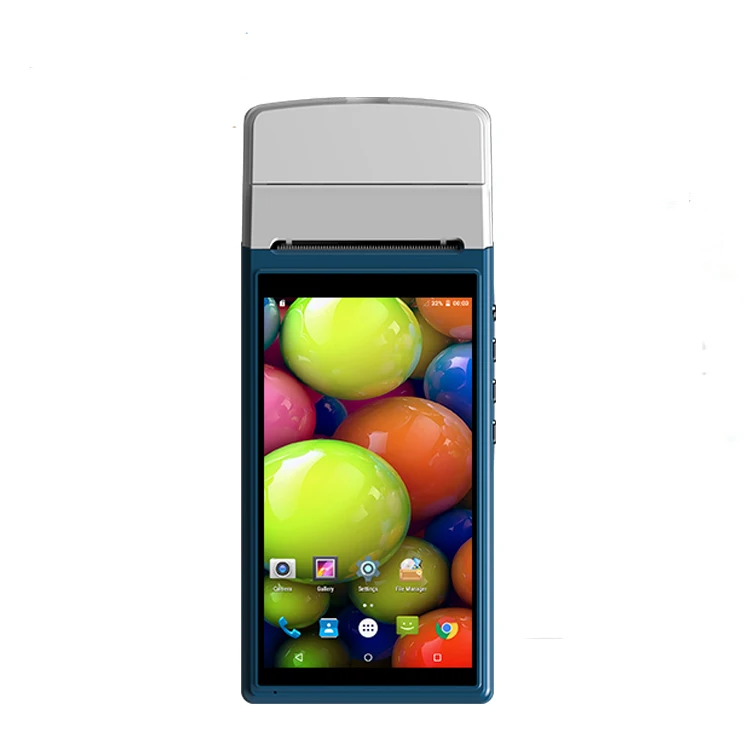 5.5inch Sunmi V1 Portable Android PDA Thermal Printer PDA Handheld Wireless PDA ZKC5501
5.5inch Sunmi V1 Portable Android PDA Thermal Printer PDA Handheld Wireless PDA ZKC5501
