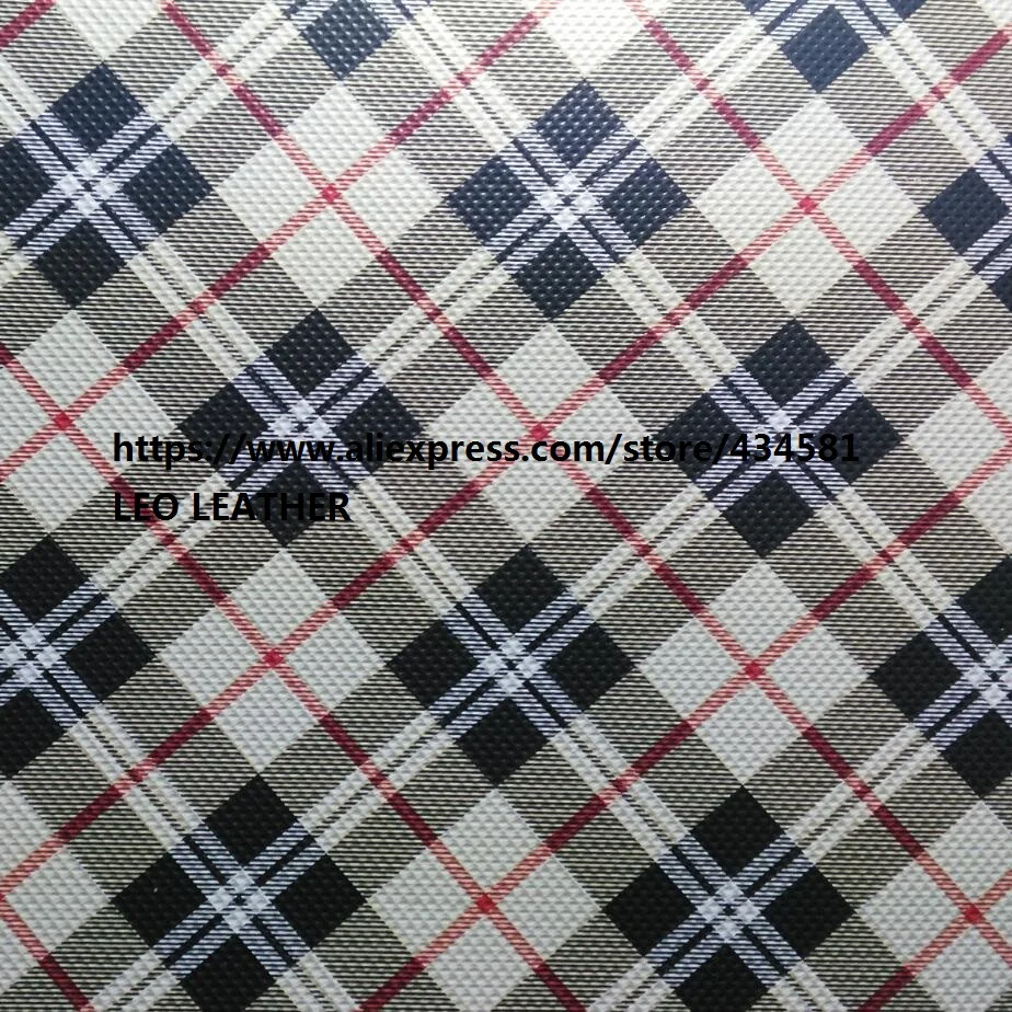 Printed Plaids and Taran Synthetic Leather Fabric, Faux Leather Fabric, DIY Material for bags shoes P1326
Printed Plaids and Taran Synthetic Leather Fabric, Faux Leather Fabric, DIY Material for bags shoes P1326