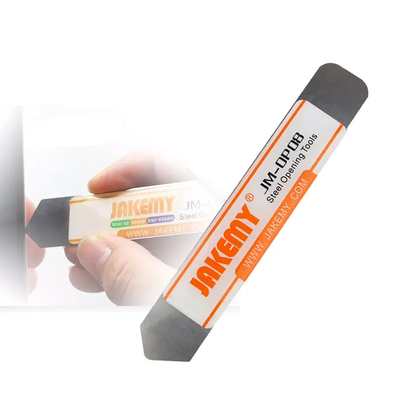 JAKEMY Stainless Steel Mobile Phone Screen Opening Spudger Tool For iPhone iPad Samsung Cell Phone Opener Repair Tools
JAKEMY Stainless Steel Mobile Phone Screen Opening Spudger Tool For iPhone iPad Samsung Cell Phone Opener Repair Tools
