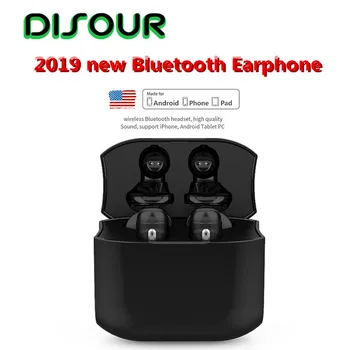 DISOUR TWS 5.0 Wireless Earphones Bluetooth Sports HIFI In-Ear Earbuds bass Stereo Headset Handsfree For Phones Xiaomi Note7 pro
DISOUR TWS 5.0 Wireless Earphones Bluetooth Sports HIFI In-Ear Earbuds bass Stereo Headset Handsfree For Phones Xiaomi Note7 pro