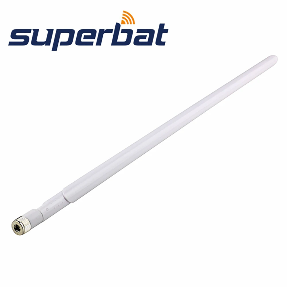 Superbat 2.4G 11dBi Omnidirectional WIRELESS WIFI WLAN Antenna Booster Rubber Duck Aerial RP-SMA Connector for Router Network
Superbat 2.4G 11dBi Omnidirectional WIRELESS WIFI WLAN Antenna Booster Rubber Duck Aerial RP-SMA Connector for Router Network