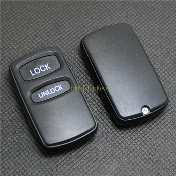 PINECONE Key Case for MITSUBISHI PAJERO V73 OUTLANDER GRANDIS REMOTE Key Shell Cover With Rubber Pad Plastic Buttons 1 PC
PINECONE Key Case for MITSUBISHI PAJERO V73 OUTLANDER GRANDIS REMOTE Key Shell Cover With Rubber Pad Plastic Buttons 1 PC