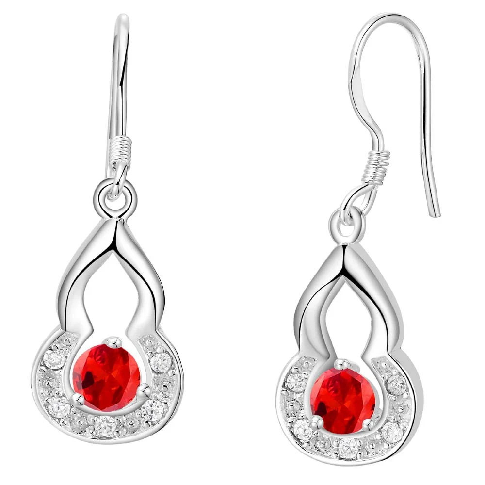 dark red zircon gourd high quality Silver Earrings for women fashion jewelry earrings /DXKUXFBM NSMHVIVV
dark red zircon gourd high quality Silver Earrings for women fashion jewelry earrings /DXKUXFBM NSMHVIVV