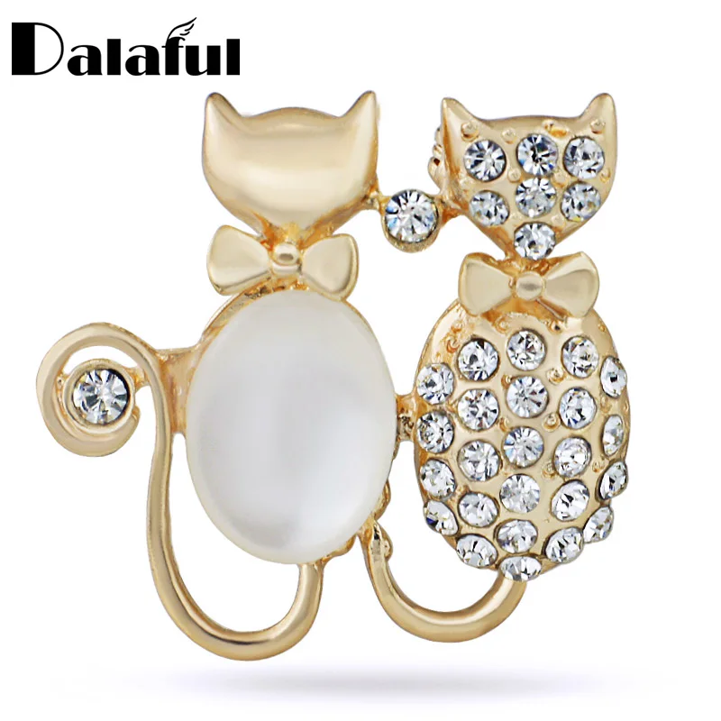 2018 Fashion Double Bowknot Cat Created Opals Crystal Brooches Pins Brooch for Women Jewelry Z003
2018 Fashion Double Bowknot Cat Created Opals Crystal Brooches Pins Brooch for Women Jewelry Z003