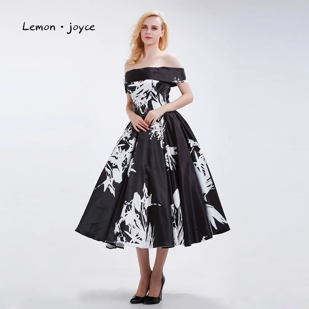 Black Elegant Prom Dresses 2019 for Women Sexy Off the Shoulder Simple Pinted Floral Pattern Short Party Gowns Plus Size
Black Elegant Prom Dresses 2019 for Women Sexy Off the Shoulder Simple Pinted Floral Pattern Short Party Gowns Plus Size
