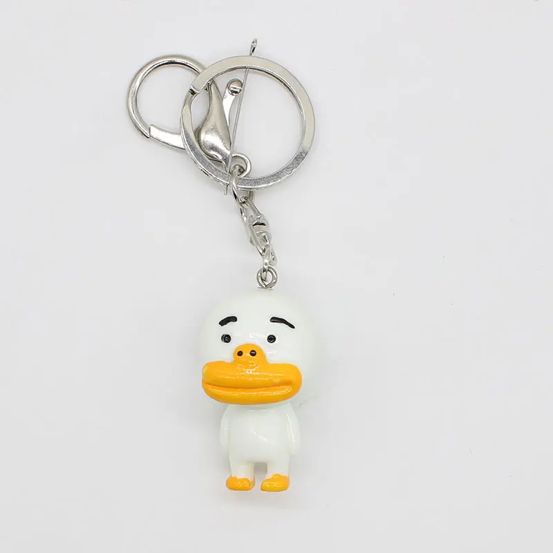 Cute Cartoon Big mouth duck Key Ring Popular key chain pendant Fashion ugly duckling gifts # LS1907223
Cute Cartoon Big mouth duck Key Ring Popular key chain pendant Fashion ugly duckling gifts # LS1907223