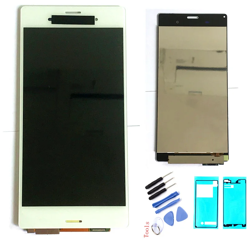 For SONY Xperia Z3 LCD Screen Original 1920*1080 5.2'' LCD for Sony Z3 Dual Display Touch Screen D6603 D6633 D6653 L55T Display
For SONY Xperia Z3 LCD Screen Original 1920*1080 5.2'' LCD for Sony Z3 Dual Display Touch Screen D6603 D6633 D6653 L55T Display