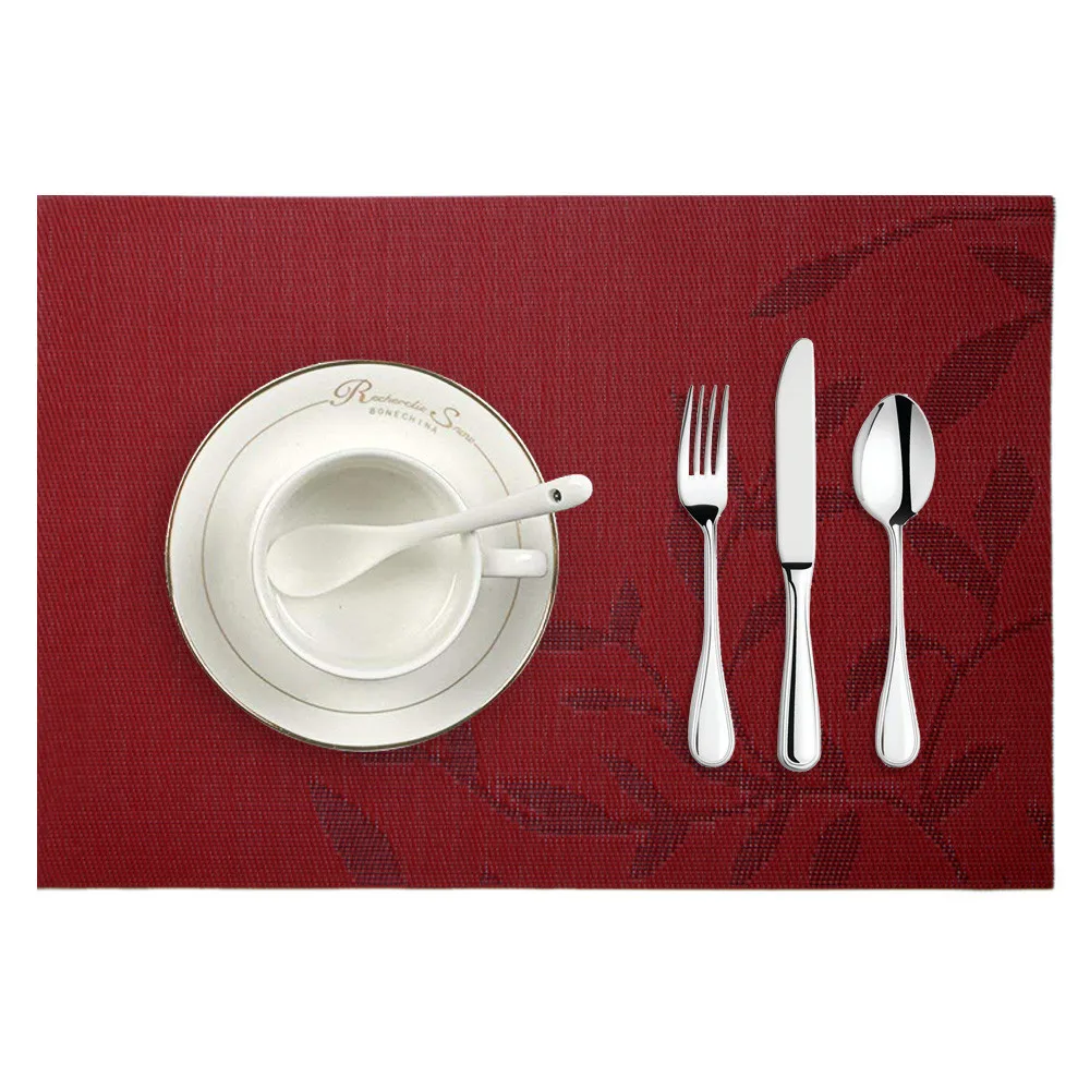 christmas Placemat PVC individual table Multiple christmas patter table mat Coffee knife and fork coaster for dining table
christmas Placemat PVC individual table Multiple christmas patter table mat Coffee knife and fork coaster for dining table