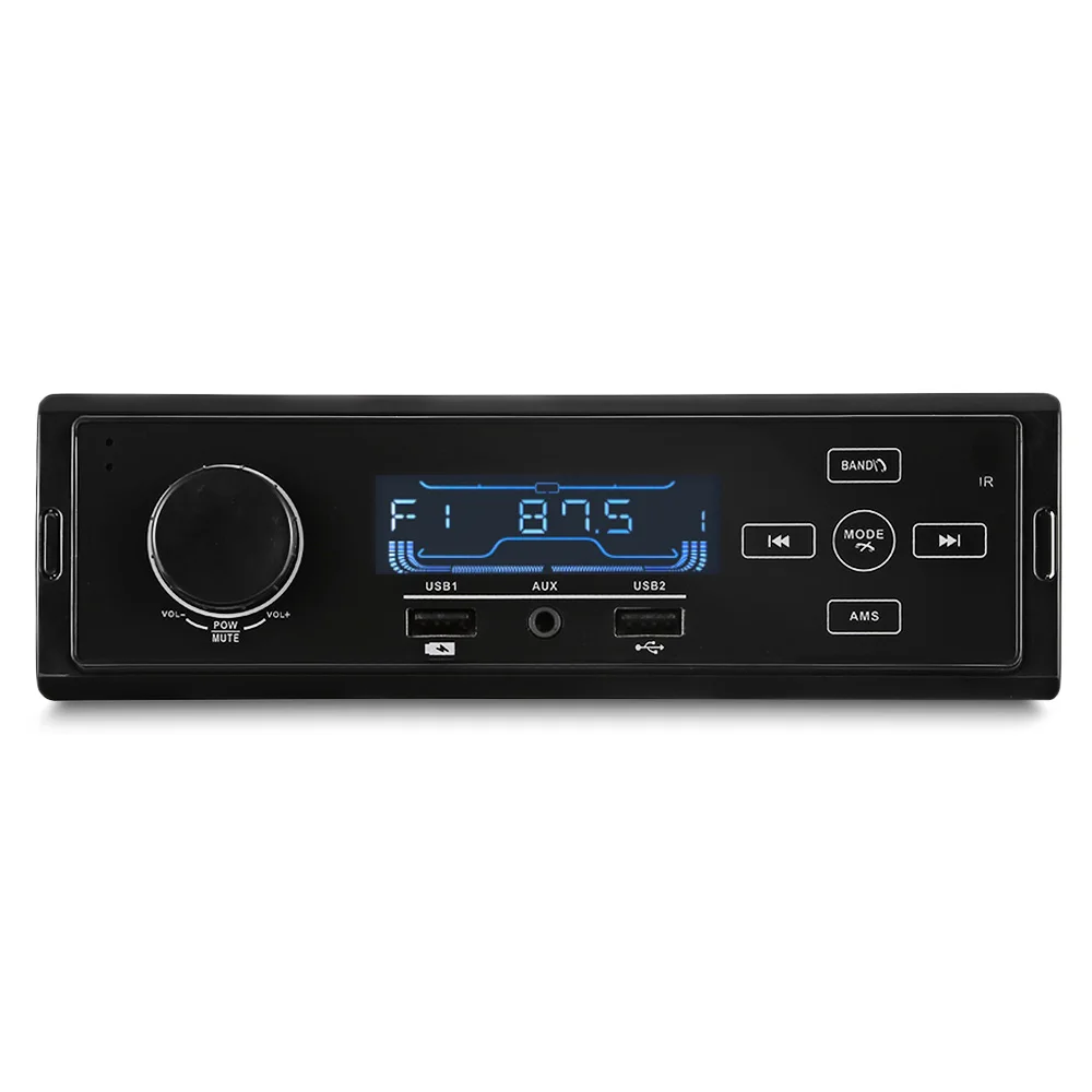 K504 Car MP3 Player USB Bluetooth FM Radio Tuner Oto Teypleri Car Audio Car Stereo Support Charging AUX Input MP3 Subwoofer
K504 Car MP3 Player USB Bluetooth FM Radio Tuner Oto Teypleri Car Audio Car Stereo Support Charging AUX Input MP3 Subwoofer