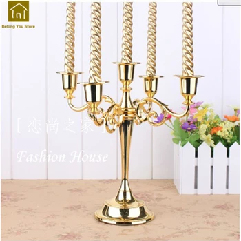 Weeding Decorative Christmas Candlestick Stick Holders Hand Metal Household Products 5 Arm Candle Holder Modern JKL111
Weeding Decorative Christmas Candlestick Stick Holders Hand Metal Household Products 5 Arm Candle Holder Modern JKL111