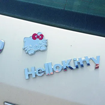 Car Stickers Cat 3D Metal Emblem Cartoon Lovely Creative Decals For Tail Rustless Non-fading Auto Tuning Styling D15
Car Stickers Cat 3D Metal Emblem Cartoon Lovely Creative Decals For Tail Rustless Non-fading Auto Tuning Styling D15