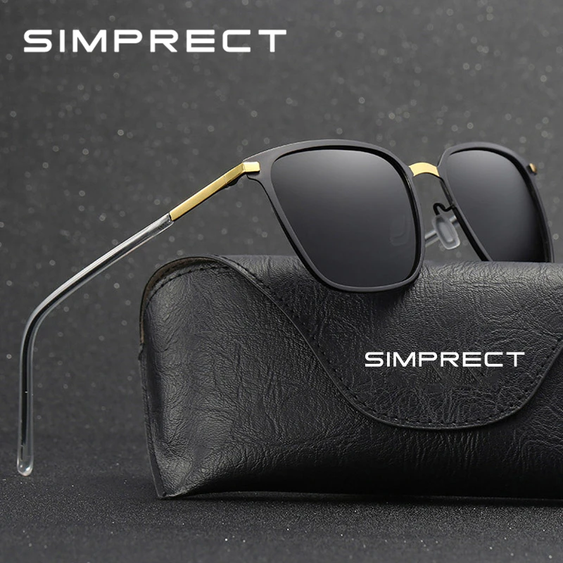 SIMPRECT 2019 Sunglasses Men Polarized Driving Square Sun Glasses UV400 High Quality Brand Designer Retro Lunette Soleil Homme
SIMPRECT 2019 Sunglasses Men Polarized Driving Square Sun Glasses UV400 High Quality Brand Designer Retro Lunette Soleil Homme