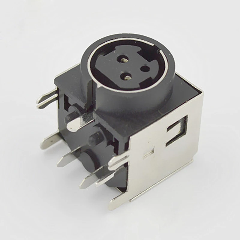 10 шт. 100 S образные разъемы с тремя отверстиями|socket connector|socket 1/2socket audio |
