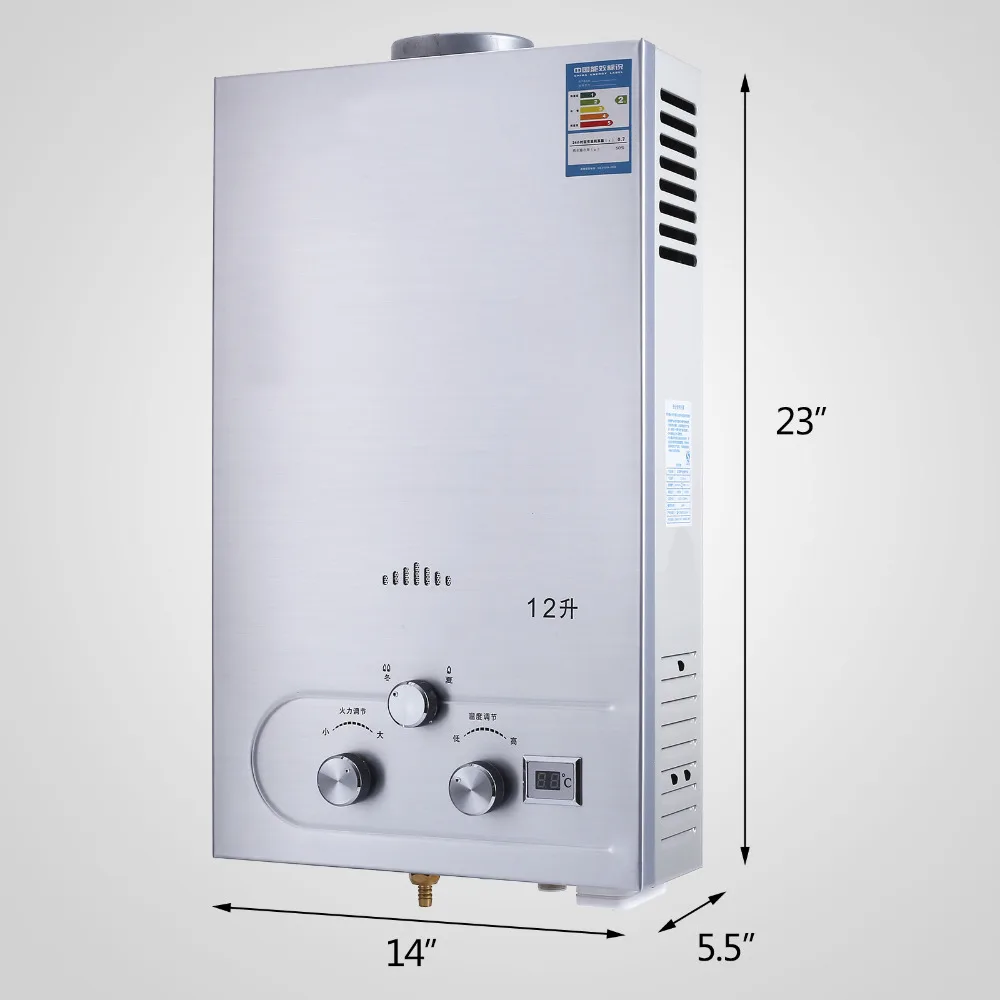 Water Heater 12L CNG Gas Portable Gas CAMP SHOWER CARAVAN HORSE WASH camping
Water Heater 12L CNG Gas Portable Gas CAMP SHOWER CARAVAN HORSE WASH camping