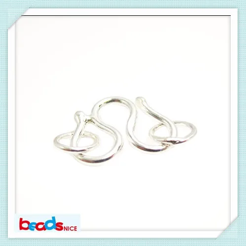 Beadsnice ID26472 charm bracelet hook clasp types of clasps 925silver unique clasp definition M clasp
Beadsnice ID26472 charm bracelet hook clasp types of clasps 925silver unique clasp definition M clasp