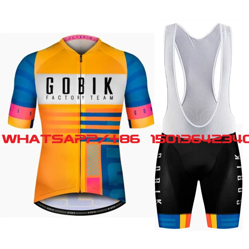 2019 gobik Pro Team Bib shorts laser cutting Mountain Men's Summer Short Sleeve Bike Riding Clothing Bicycle Clothes Rubber
2019 gobik Pro Team Bib shorts laser cutting Mountain Men's Summer Short Sleeve Bike Riding Clothing Bicycle Clothes Rubber