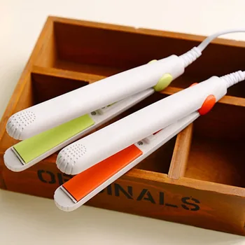 Mini Hair Straightening Iron Splint Dry & Wet Alloy Heating Board Fringe Curling Straightener DIY Electric Hair Styling Tools
Mini Hair Straightening Iron Splint Dry & Wet Alloy Heating Board Fringe Curling Straightener DIY Electric Hair Styling Tools